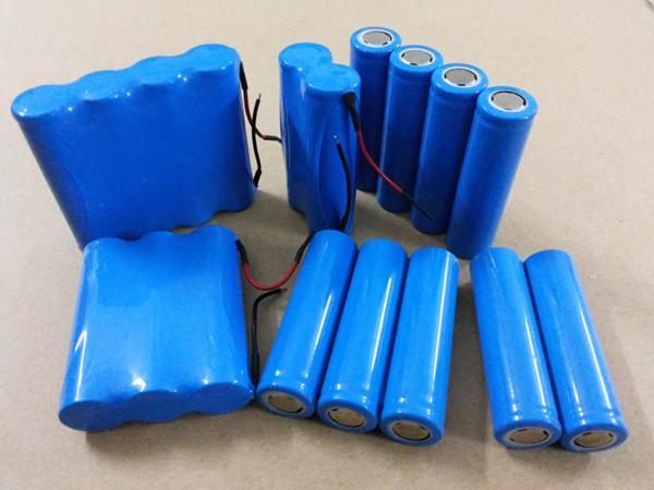 3.7v/7.4v/11.1v/14.8v 2.6AH 18650 battery pack